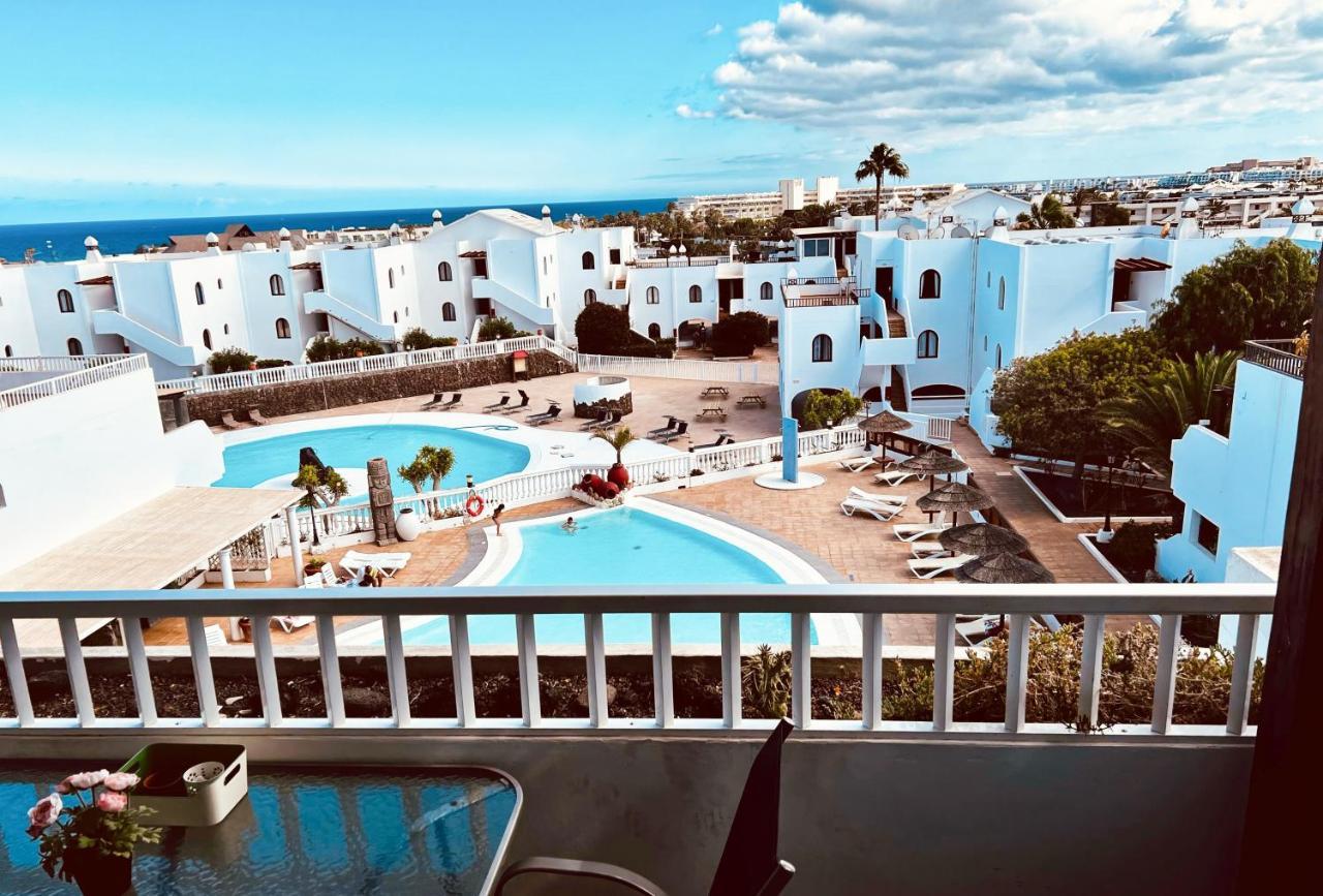 New Pools Wonderful Views Ac Apartment Costa Teguise Exterior foto