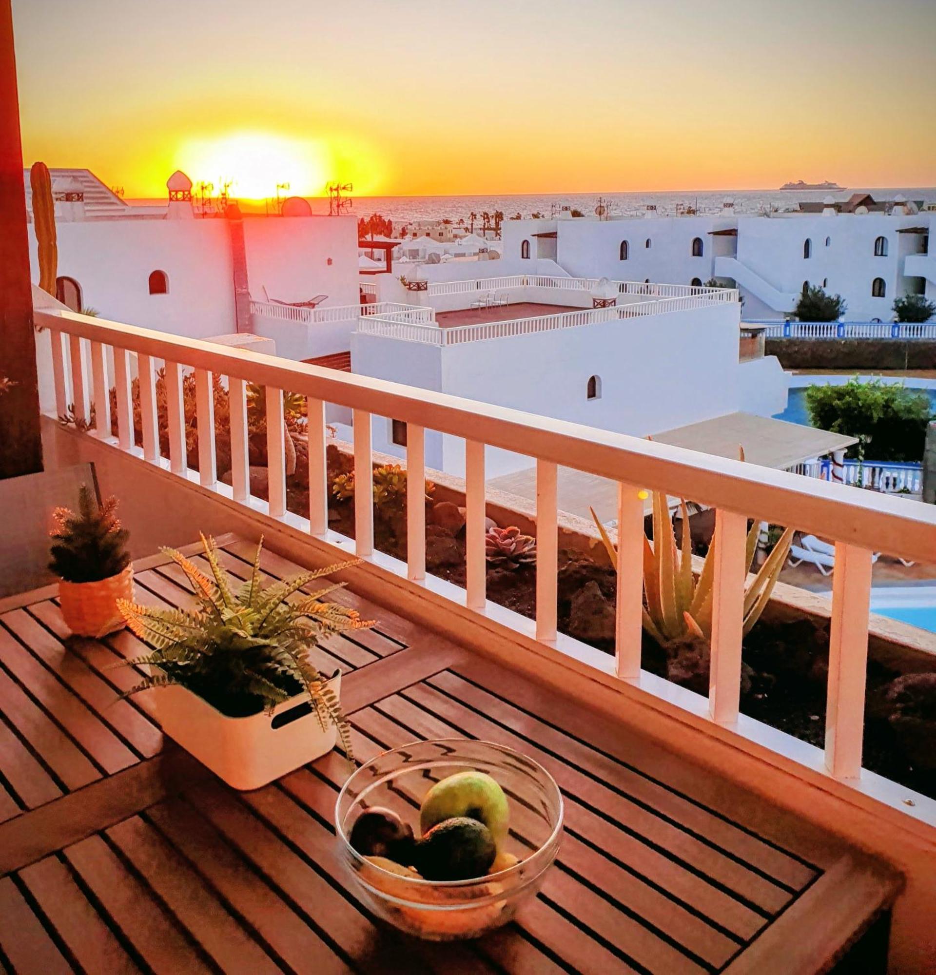 New Pools Wonderful Views Ac Apartment Costa Teguise Exterior foto