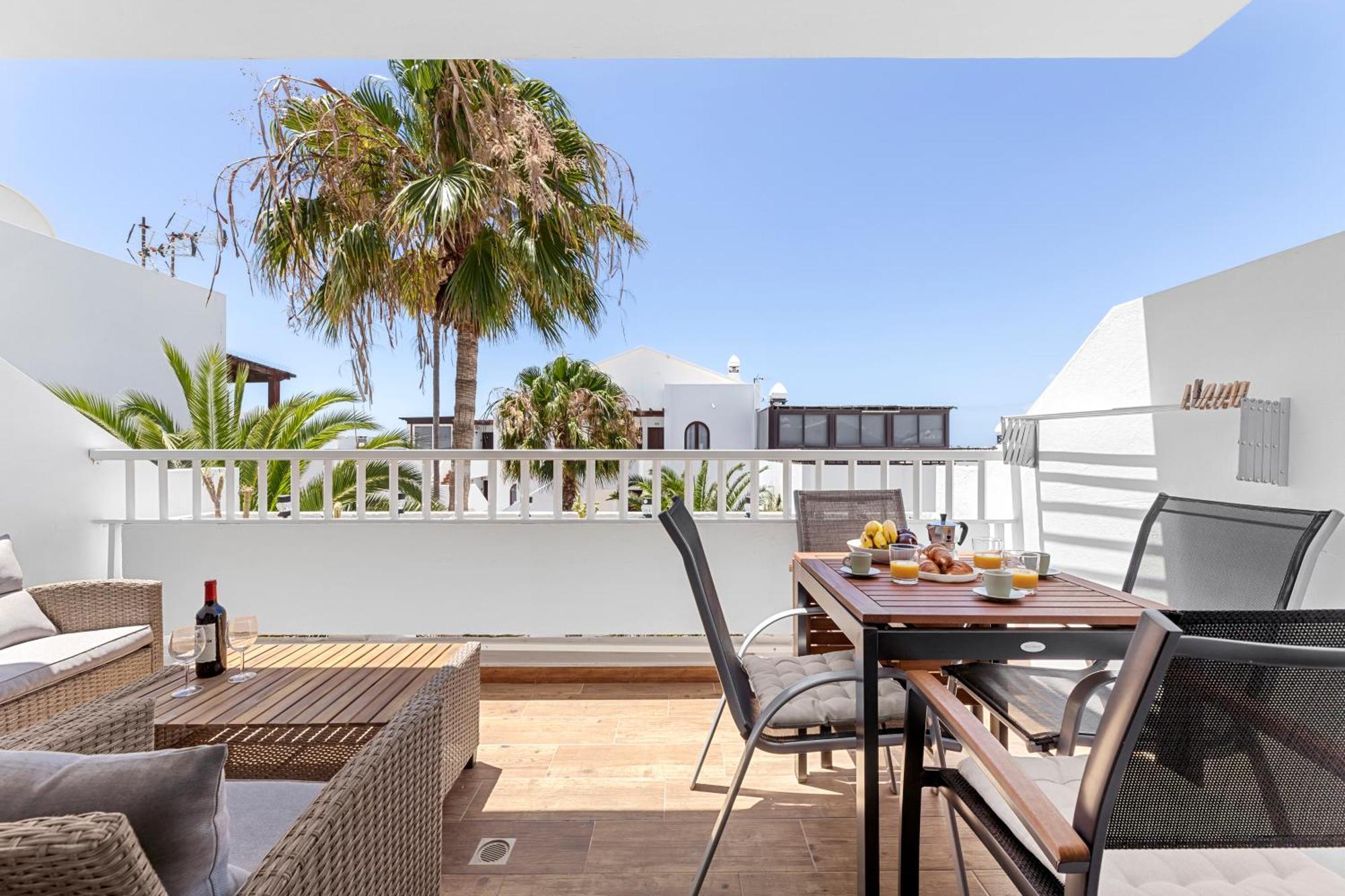 New Pools Wonderful Views Ac Apartment Costa Teguise Exterior foto