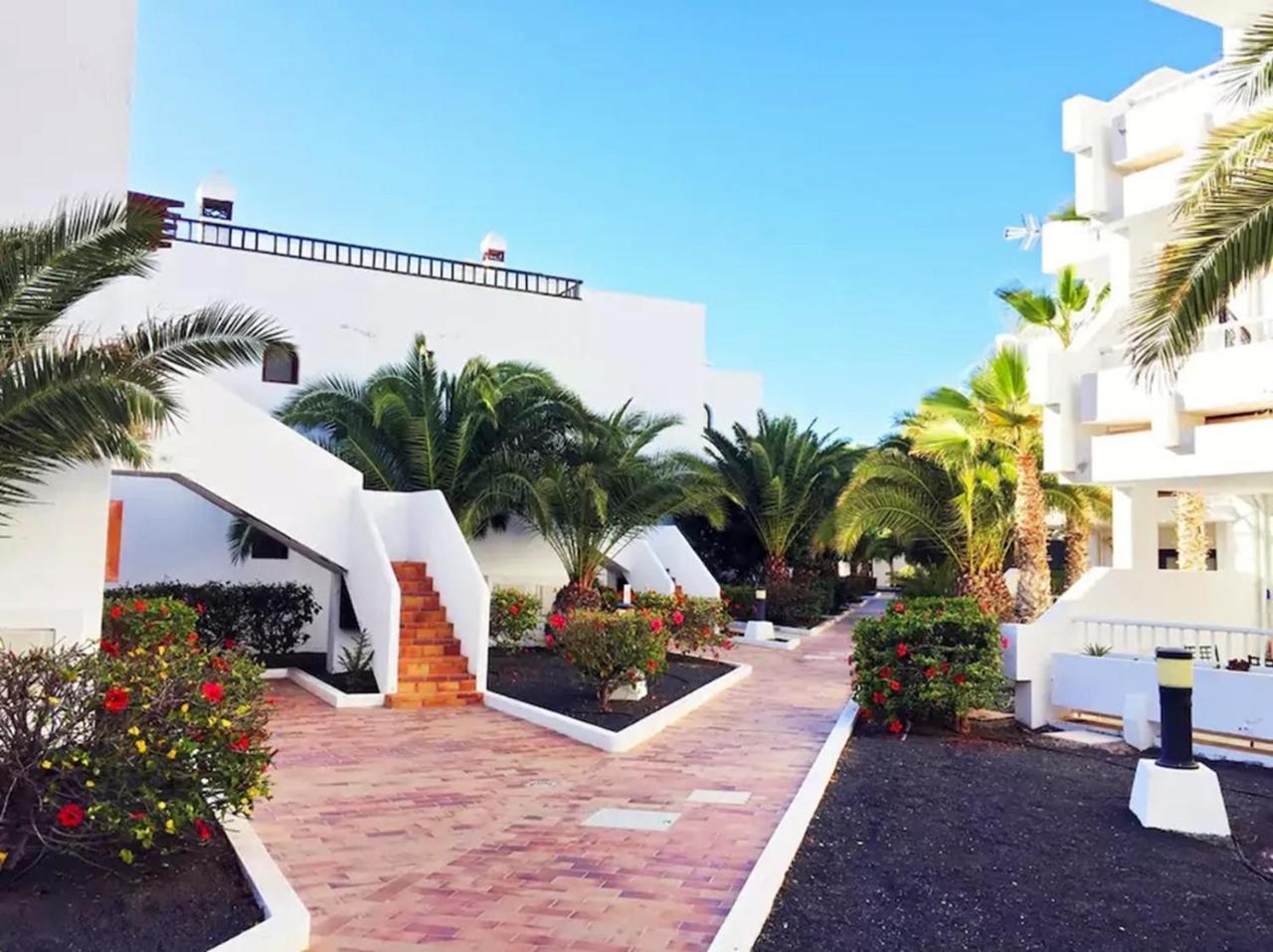 New Pools Wonderful Views Ac Apartment Costa Teguise Exterior foto